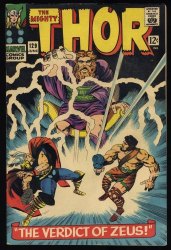 Cover Scan: Thor #129 FN 6.0 1st Appearance Ares! Kirby/Colletta Cover!  - Item ID #407905