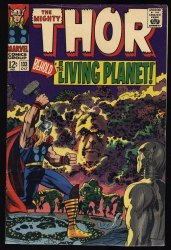 Cover Scan: Thor #133 FN 6.0 1st Appearance Ego Living Planet! Jack Kirby! - Item ID #407907