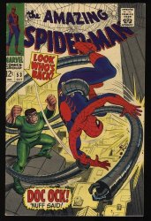 Cover Scan: Amazing Spider-Man #53 FN 6.0 Doctor Octopus Appearance! Key Issue! - Item ID #407917