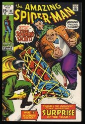 Cover Scan: Amazing Spider-Man #85 FN 6.0 Kingpin Appearance! Stan Lee! - Item ID #407931