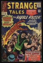 Strange Tales 119