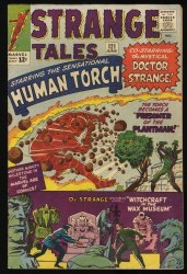 Strange Tales 121