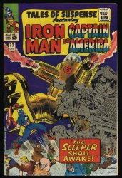 Tales Of Suspense 72