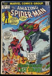 Cover Scan: Amazing Spider-Man #122 GD/VG 3.0 Death of the Green Goblin!  - Item ID #408821