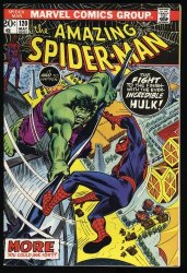 Cover Scan: Amazing Spider-Man #120 VF 8.0 Incredible Hulk Appearance Battle Cover! - Item ID #408822