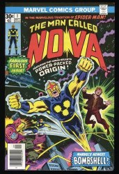 Cover Scan: Nova (1976) #1 VF/NM 9.0 Origin 1st Appearance Richard Ryder! Bronze Age Key! - Item ID #408826