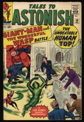 Tales To Astonish 50