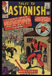 Tales To Astonish 54