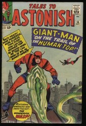 Tales To Astonish 55