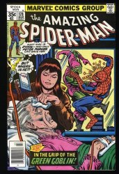 Cover Scan: Amazing Spider-Man #178 NM- 9.2 Green Goblin Appearance! - Item ID #408849