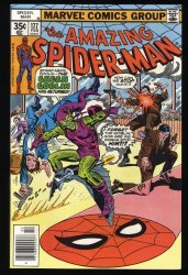 Cover Scan: Amazing Spider-Man #177 NM- 9.2 Green Goblin! Ross Andru Art! - Item ID #408850