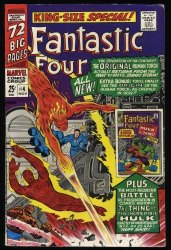 Fantastic Four Annual 4