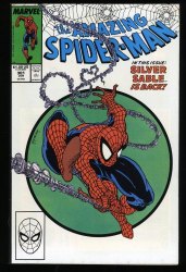 Cover Scan: Amazing Spider-Man #301 VF+ 8.5 2nd Appearance Venom McFarlane! - Item ID #409671