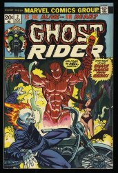 Cover Scan: Ghost Rider #2 VF 8.0 1st Appearance Daimon  Hellstorm! - Item ID #409675