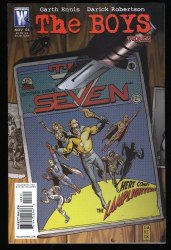 Cover Scan: The Boys #3 NM 9.4 1st Seven and Homelander! - Item ID #409677