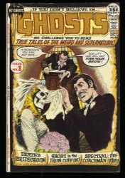 Cover Scan: Ghosts (1971) #1 FN- 5.5 Nick Cardy Cover! 1st Issue! - Item ID #409682