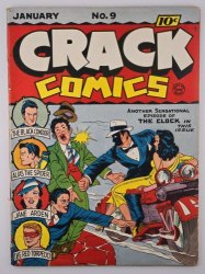 Crack Comics 9