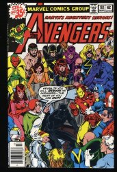 Cover Scan: Avengers #181 NM 9.4 1st Appearance of Scott Lang! Ant Man! - Item ID #411817