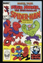 Marvel Tails Starring Peter Porker, the Spectacular Spider-Ham 1