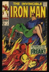 Cover Scan: Iron Man #3 FN 6.0 Art by Johnny Craig! Return of the Freak! - Item ID #411822