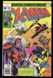 Cover Scan: X-Men #104 FN/VF 7.0 1st App Starjammers, Corsair and Ch'od! Magneto! - Item ID #411977