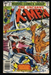 Cover Scan: X-Men #121 VF- 7.5 1st Full Appearance Alpha Flight! Misty Knight! - Item ID #411979