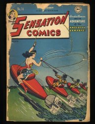 Sensation Comics 74