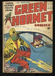 Green Hornet 33