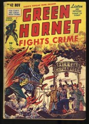 Cover Scan: Green Hornet #42 VG+ 4.5 Al Avison Cover and Art! - Item ID #412279