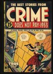 Cover Scan: Crime Does Not Pay Annual (1953) #nn VG+ 4.5 - Item ID #412287