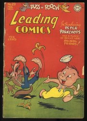 Leading Comics 23