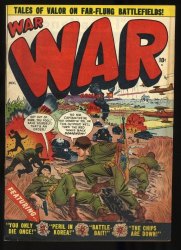 War Comics 1