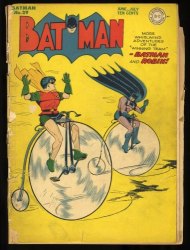 Cover Scan: Batman #29 Fair 1.0 Bicycle Cover! - Item ID #412308