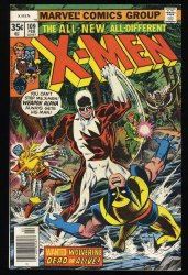 Cover Scan: X-Men #109 FN+ 6.5 1st Appearance Weapon Alpha! Chris Claremont! - Item ID #412989