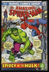 Cover Scan: Amazing Spider-Man #119 VF+ 8.5 Signed Gerry Conway! - Item ID #412994