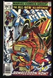 Cover Scan: X-Men #108 VF- 7.5 Signed Chris Claremont! - Item ID #413008