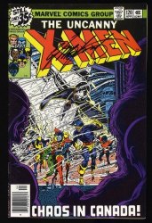 Cover Scan: X-Men #120 VF- 7.5 Signed Chris Claremont! - Item ID #413010