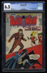 Cover Scan: Batman #159 CGC FN+ 6.5 Sheldon Moldoff Joker Cover Clayface! - Item ID #413258