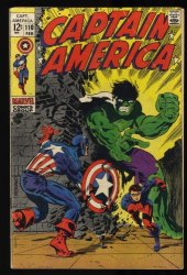 Captain America 110