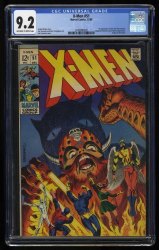 Cover Scan: X-Men #51 CGC NM- 9.2 Off White to White 1st Appearance Erik the Red! - Item ID #413638