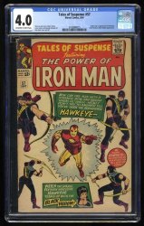 Tales Of Suspense 57