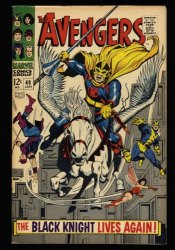 Cover Scan: Avengers #48 VF- 7.5 1st Appearance of Black Knight! - Item ID #413775