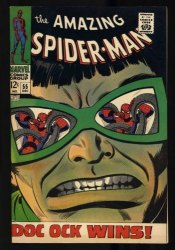 Cover Scan: Amazing Spider-Man #55 VF- 7.5  Doctor Octopus Appearance! - Item ID #413781