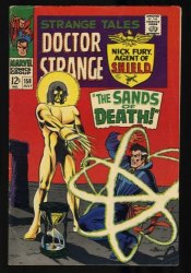 Cover Scan: Strange Tales #158 VG/FN 5.0 1st Appearance  Living Tribunal! - Item ID #413895