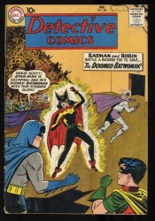 Cover Scan: Detective Comics #286 VG- 3.5 The Doomed Batwoman! Moldoff Cover! - Item ID #413897