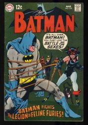 Cover Scan: Batman #210 FN+ 6.5 Catwoman Appearance! Neal Adams Cover! Robbins Story - Item ID #413906