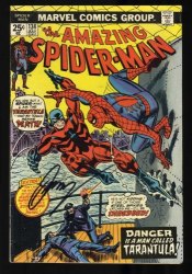 Cover Scan: Amazing Spider-Man #134 VF- 7.5 Signed Conway! - Item ID #413907