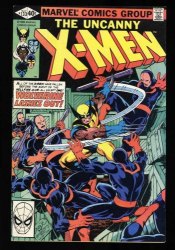 Cover Scan: X-Men #133 VF- 7.5 Hellfire Club! 1st Solo Wolverine Cover! - Item ID #413914