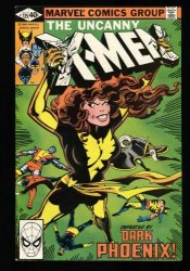 Cover Scan: X-Men #135 VF- 7.5 1st Full Appearance Dark Phoenix!  - Item ID #413915