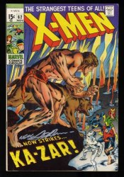 Cover Scan: X-Men #62 FN+ 6.5 Signed Neal Adams! - Item ID #413922